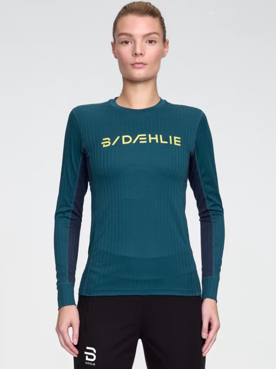 Bjorn Daehlie Tops - Bjorn Daehlie Training Tech Long Sleeve Base Layer Shirt Medium
